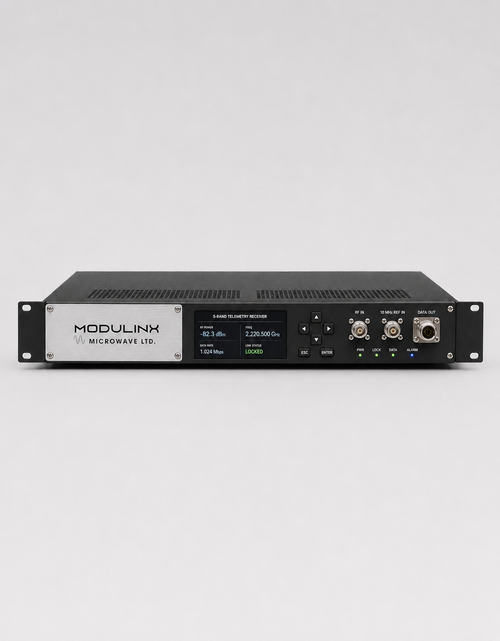 All-Digital S-Band Receiver - MLX-B4-S-Band