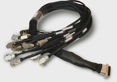 Cable Assembly for Aerospace by Modulinx Microwave Ltd.