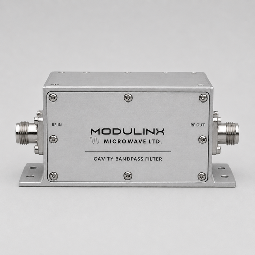 Cavity Bandpass Filter - Modulinx Microwave Ltd.