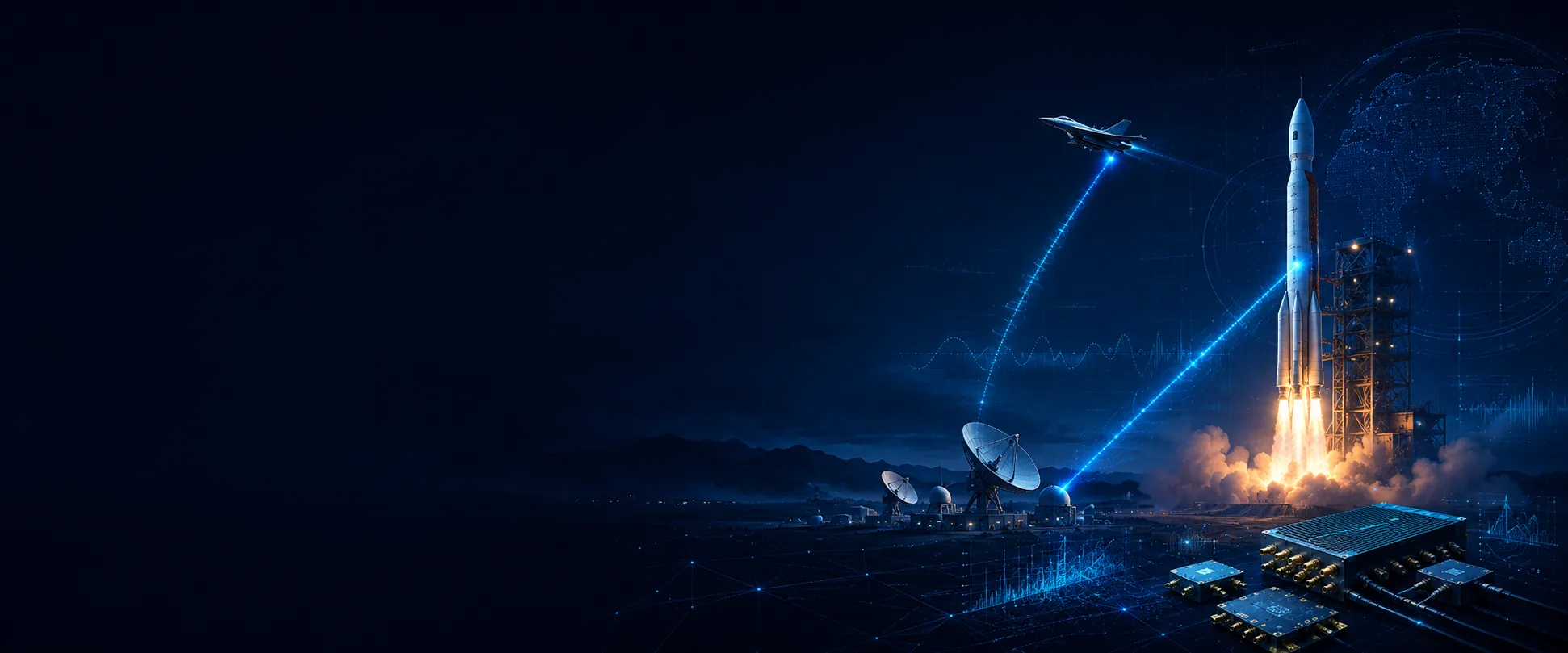 Modulinx telemetry RF and microwave systems