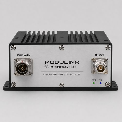 S-Band Telemetry Transmitter - Modulinx Microwave Ltd.