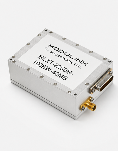 S-Band Telemetry Transmitter - All-Digital - MLXT-2250MHz-100BW-40MB